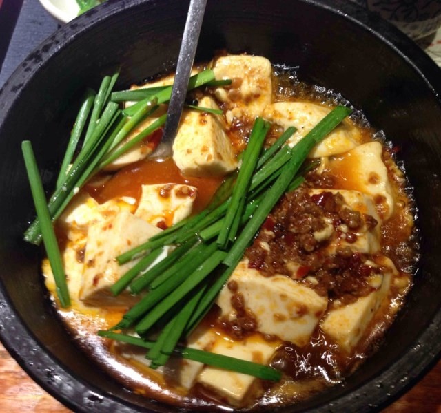 日式麻婆豆腐