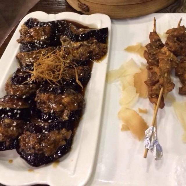 肉末茄子