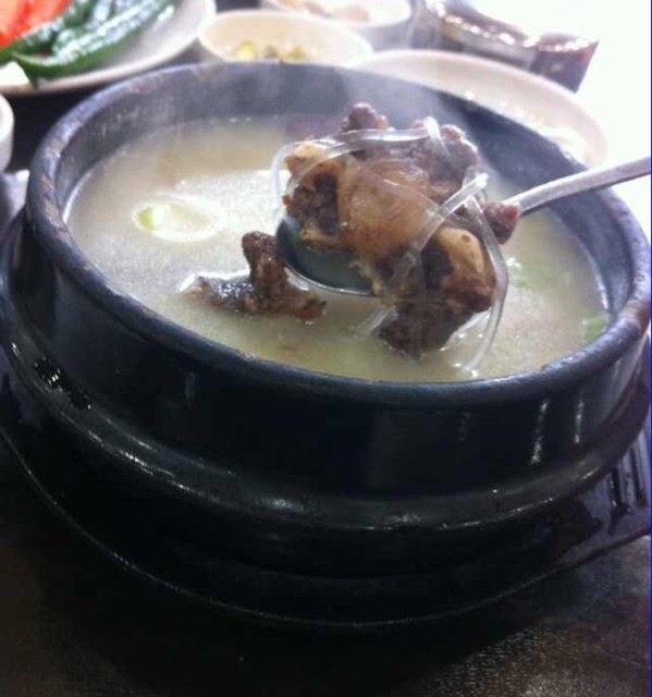 牛尾汤