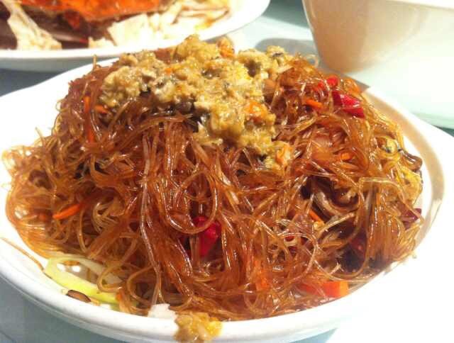蟹肉粉丝