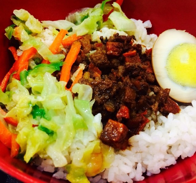 卤肉饭