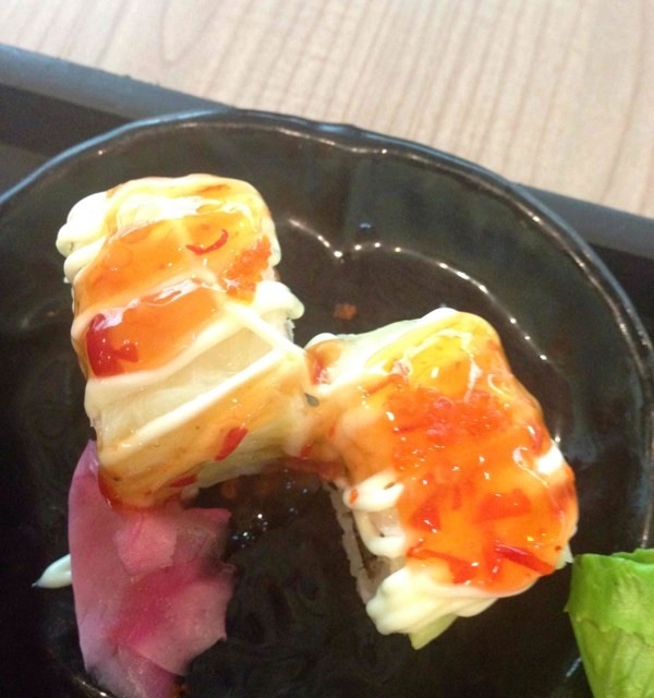 泡菜寿司