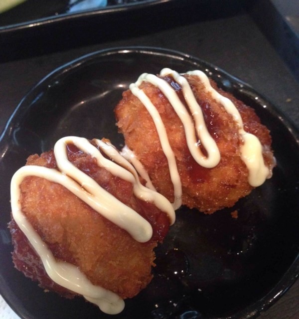 炸土豆饼