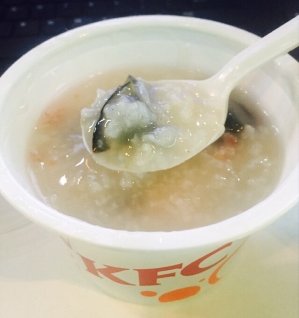 皮蛋瘦肉粥