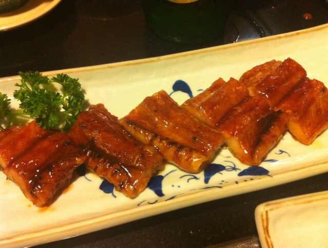 烤鳗鱼