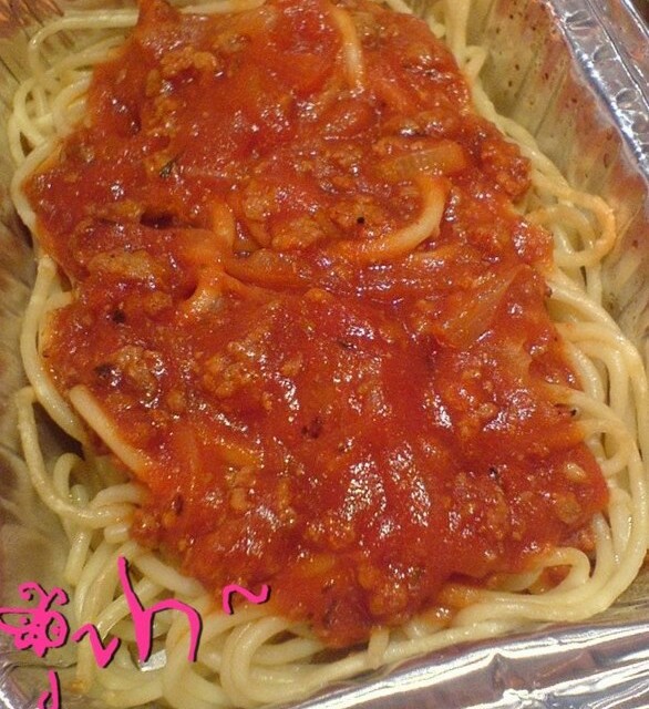 肉酱意粉