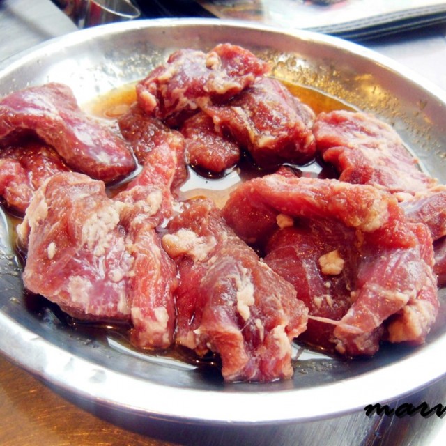 酱汁梅花肉