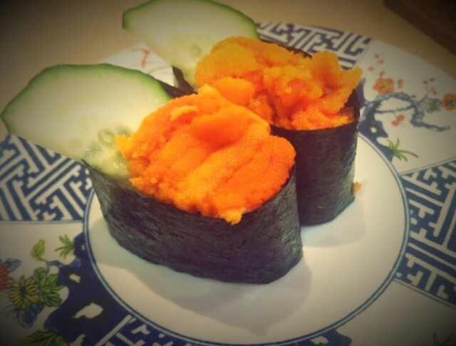 海胆寿司