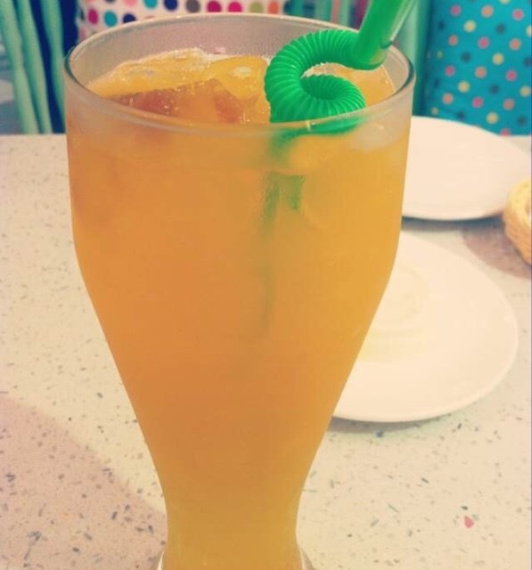 水果冰茶