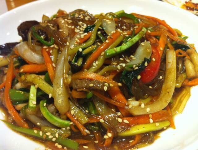 炒杂菜