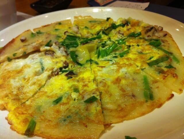 泡菜饼