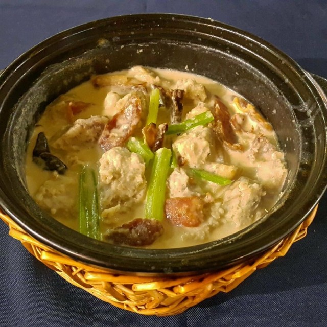 芋头腊味煲