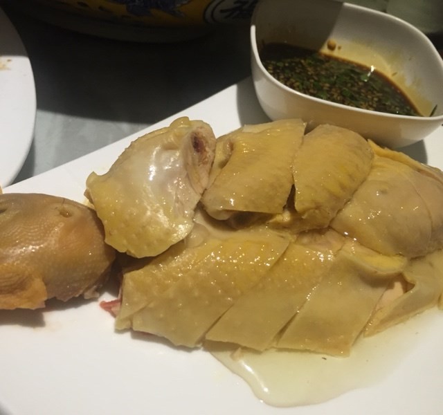 白斩鸡