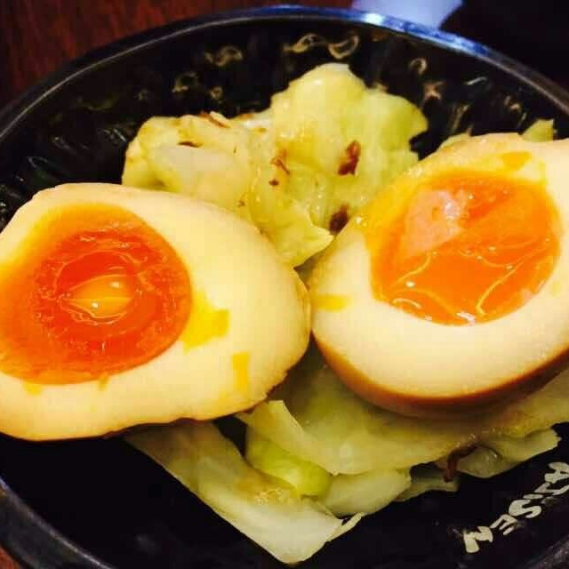 溏心蛋