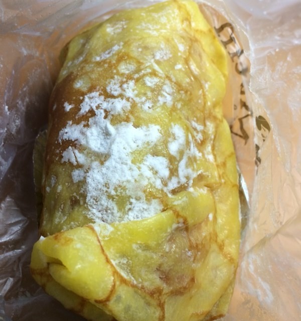 芒果奶油包