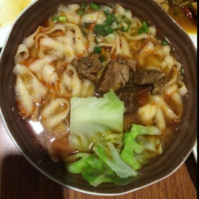 刀削面