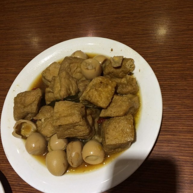 豆制品拼盘