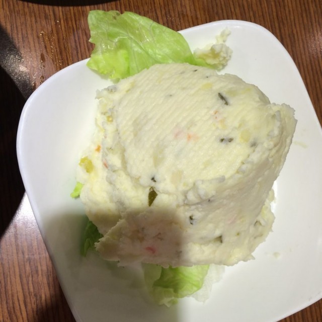 沙拉土豆泥
