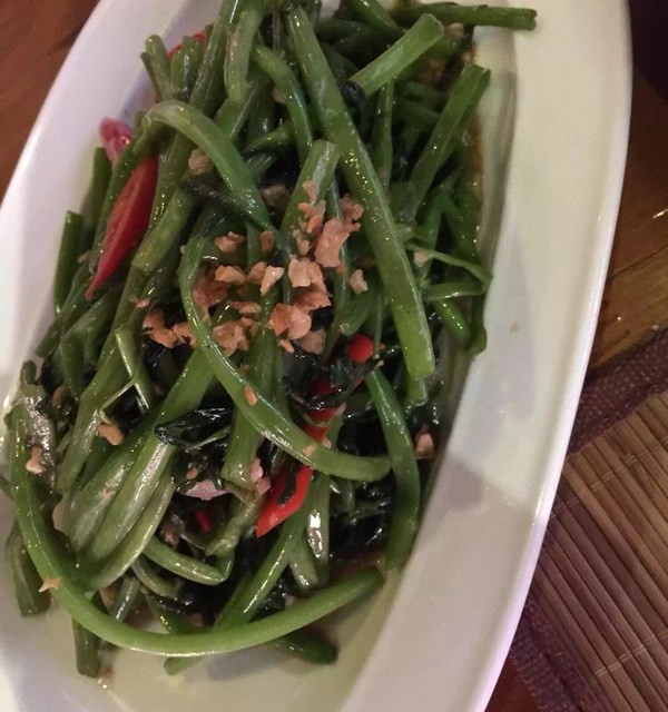 虾酱空心菜