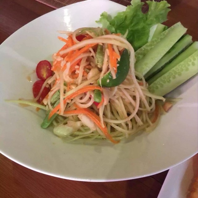 青木瓜沙律