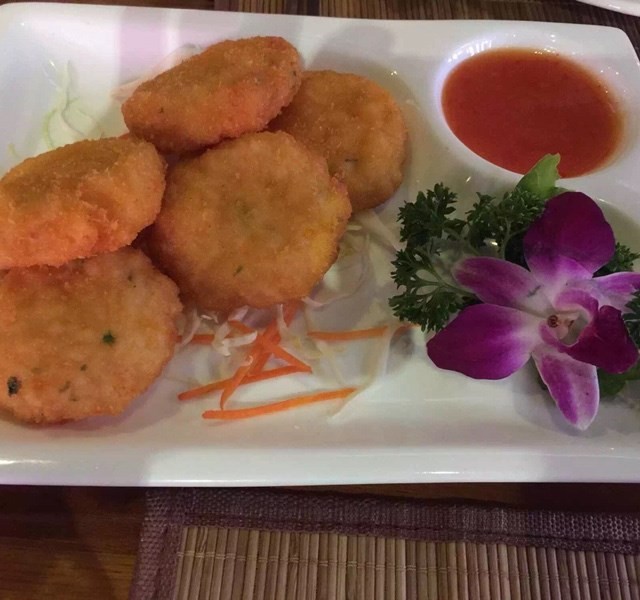 虾饼