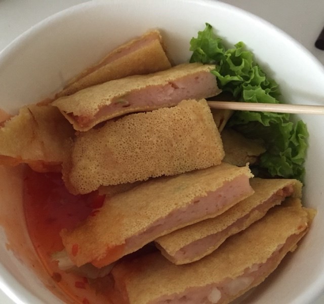 月亮虾饼