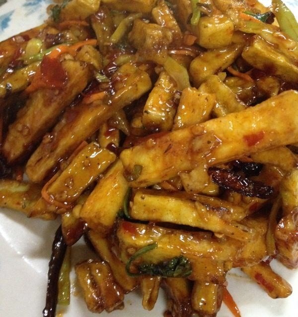 鱼香茄条