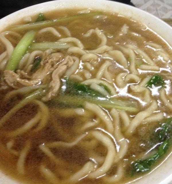 肉丝面