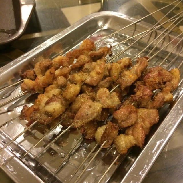 羊肉串