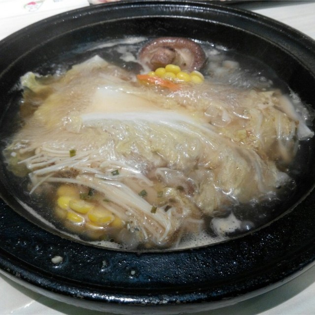 清鲜昆布石头锅