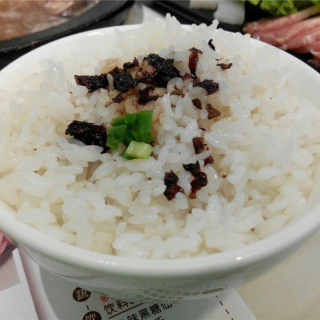 怀旧猪油拌饭