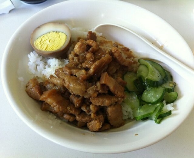 卤肉饭