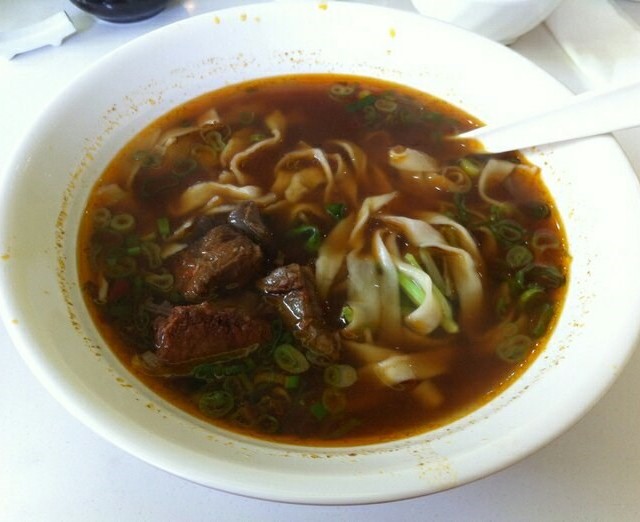 牛肉面