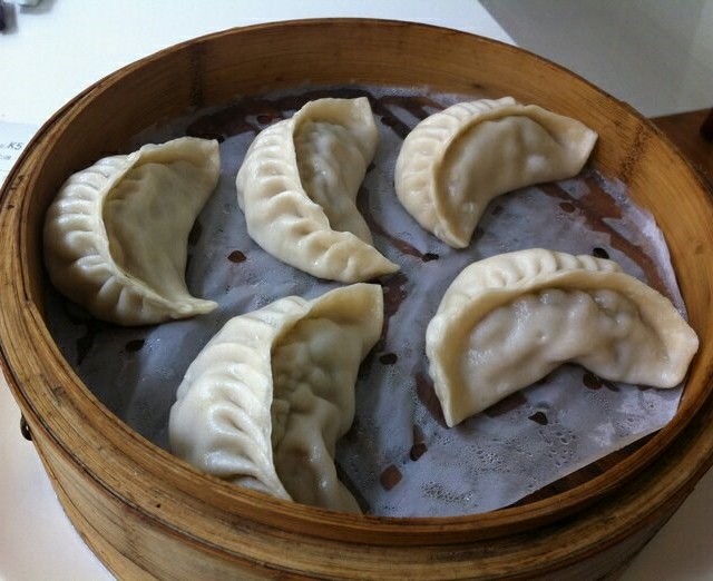 鲜虾蒸饺