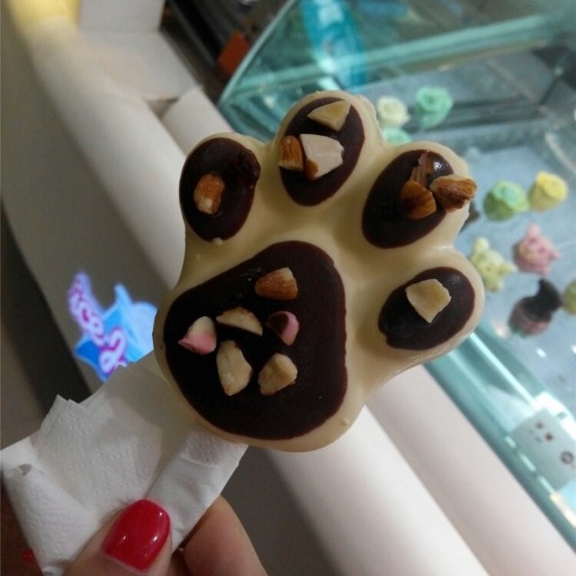 巧克力熊掌冰淇淋