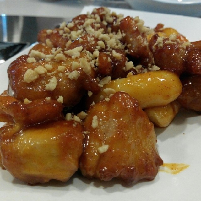 香甜炸鸡