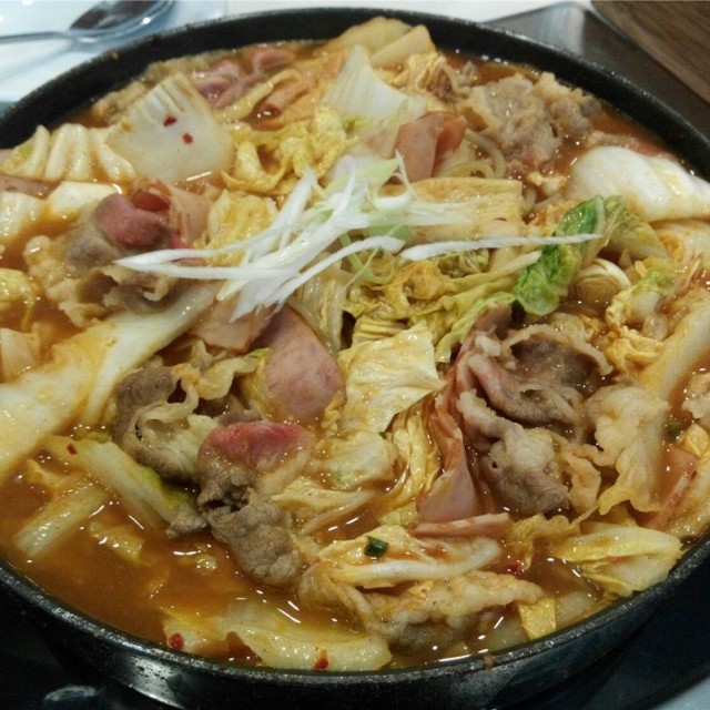 烤肉年糕