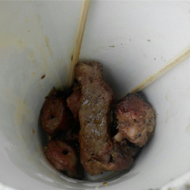 烤羊肉