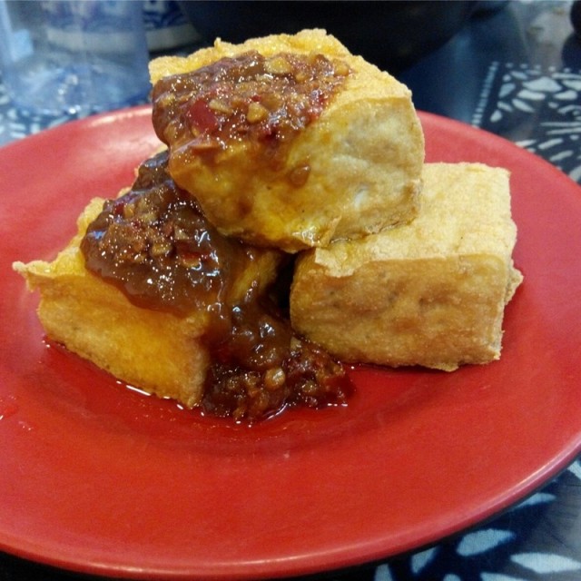 臭豆腐