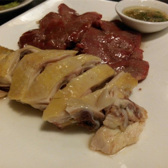 烧味双拼