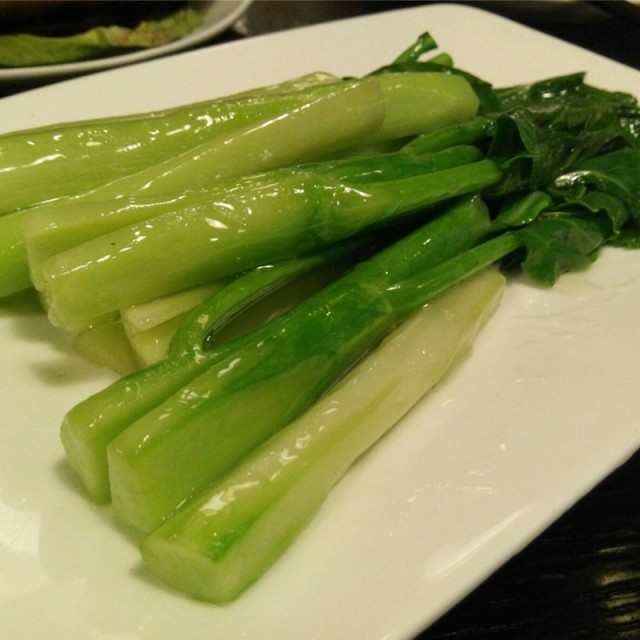 清炒广东芥兰