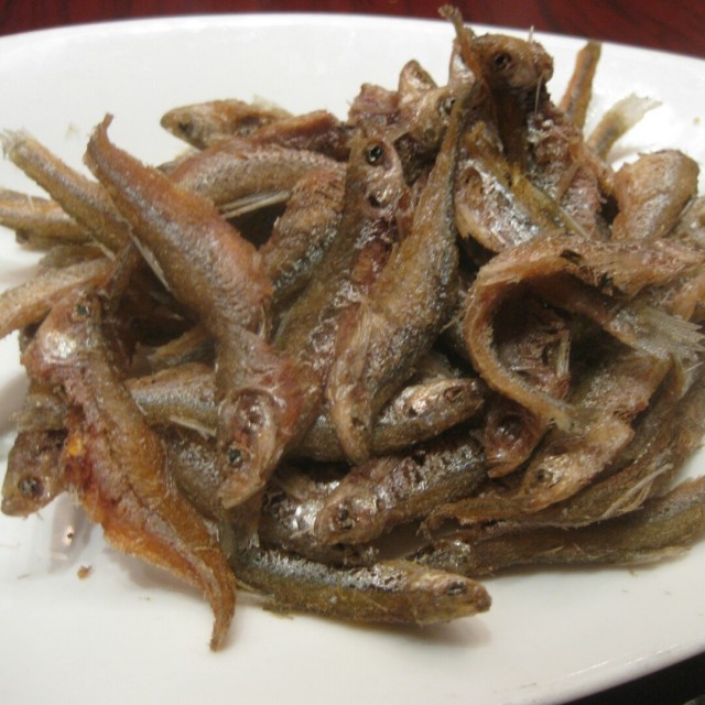 酥炸刁子鱼