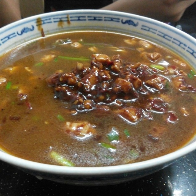 辣肉面