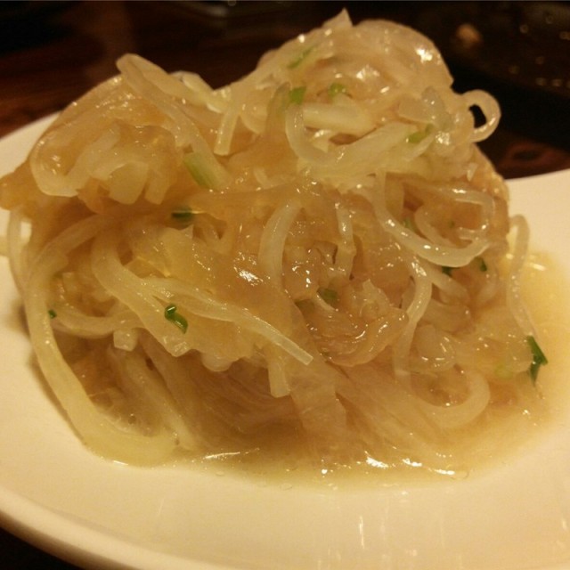 海蜇萝卜丝