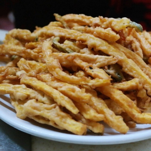 炸地瓜条