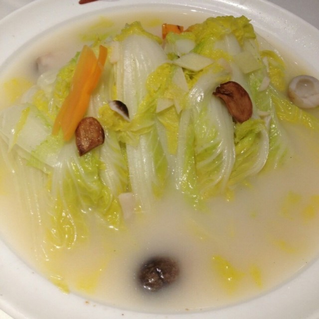 上汤娃娃菜