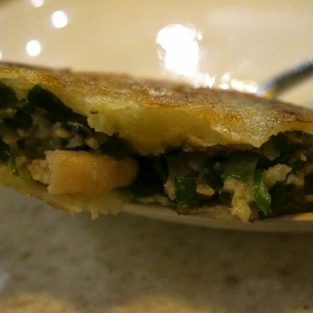 虾仁馅饼