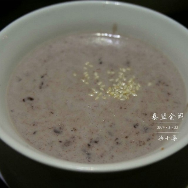 椰汁黑糯米