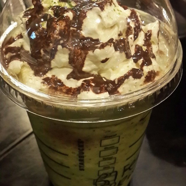 抹茶可可碎片