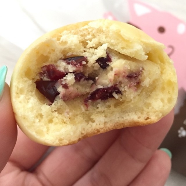蔓越莓餐包